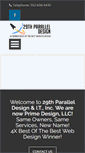 Mobile Screenshot of 29thparalleldesign.com